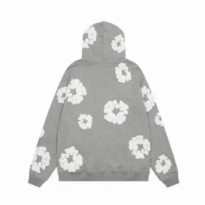 Denim Tears  hoodie grey 02