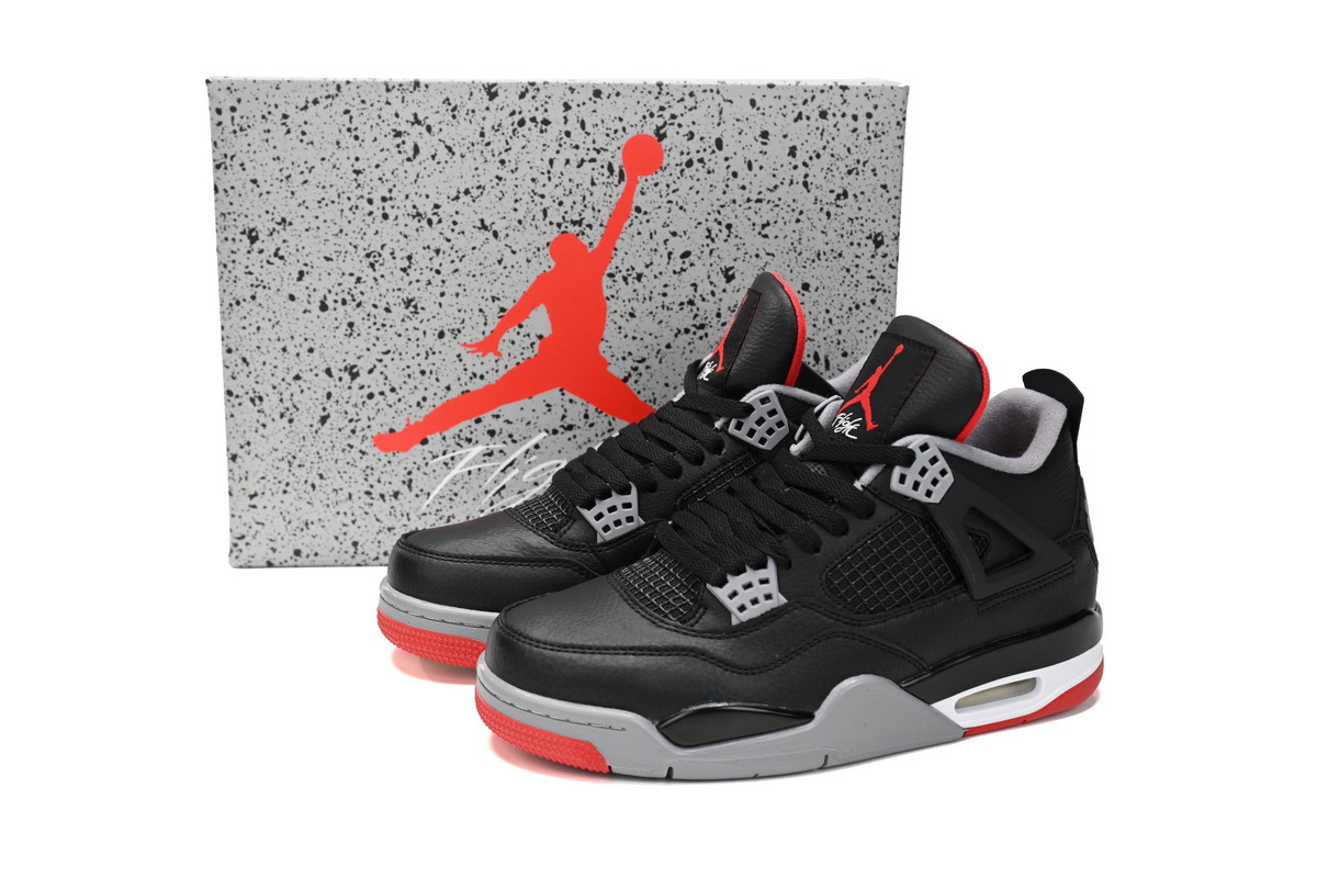 PKGoden Jordan 4 Bred Reimagined FV5029-006