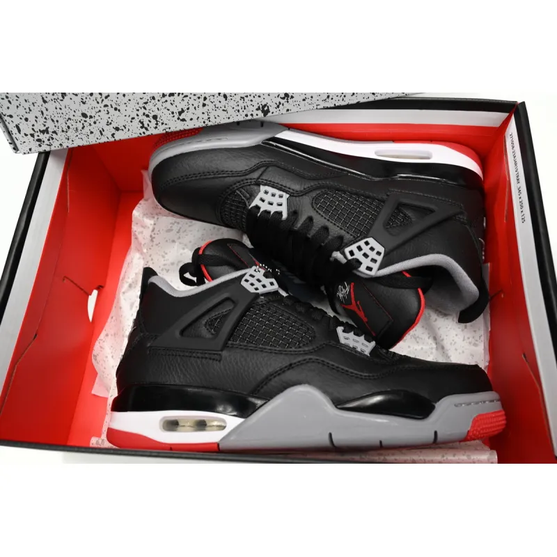 PKGoden Jordan 4 Bred Reimagined FV5029-006