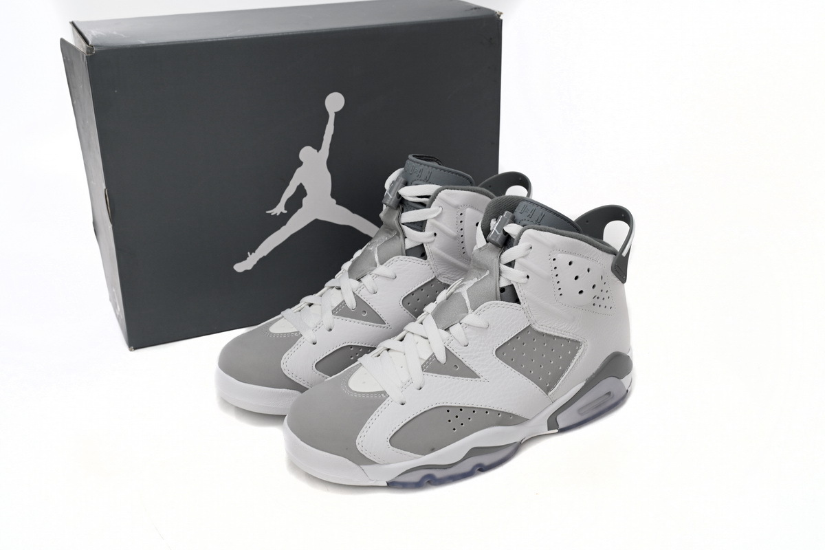 PKGoden Air Jordan 6 Retro Cool Grey CT8529-100