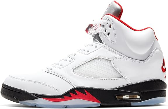 PKGoden Jordan 5 Retro Fire Red Silver Tongue (2020) DA1911-102