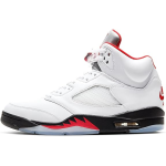 PKGoden Jordan 5 Retro Fire Red Silver Tongue (2020) DA1911-102