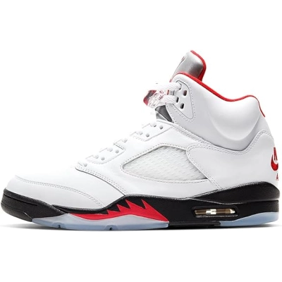 PKGoden Jordan 5 Retro Fire Red Silver Tongue (2020) DA1911-102 01