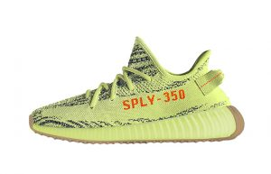 PKGoden Yeezy Boost 350 V2 Semi Frozen Yellow B37572