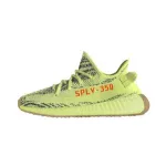 PKGoden Yeezy Boost 350 V2 Semi Frozen Yellow B37572