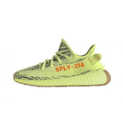 PKGoden Yeezy Boost 350 V2 Semi Frozen Yellow B37572 01