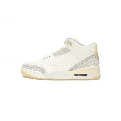 PKGoden Jordan 3 Craft Ivory FJ9479-100 01