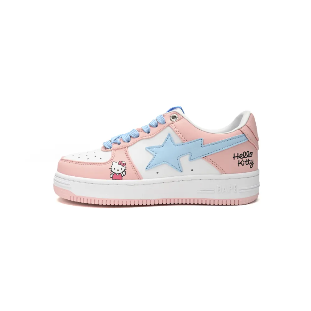 PKGoden A Bathing Ape Bape Sta Low Cartoon Hello Kitty 1H73-191-913