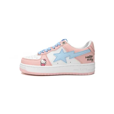PKGoden A Bathing Ape Bape Sta Low Cartoon Hello Kitty 1H73-191-913 01