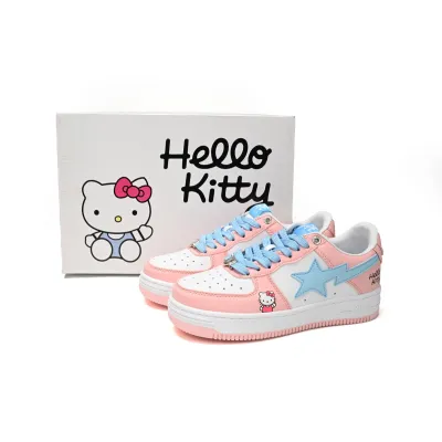PKGoden A Bathing Ape Bape Sta Low Cartoon Hello Kitty 1H73-191-913 02