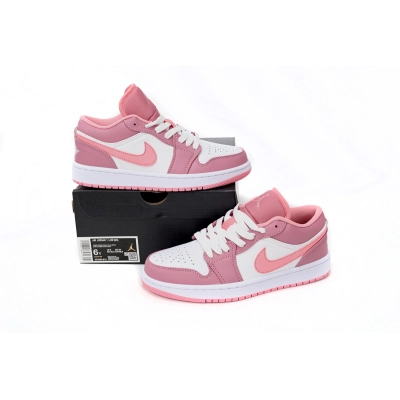 PKGoden Air Jordan 1 Low Pink White 553560-616 02