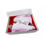【Free Shipping】 PKGoden Jordan 4 White Pink CT8527-116
