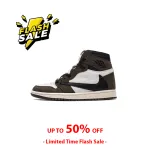 🔥Flash Sale 99$🔥PKGoden Jordan 1 Retro High Travis Scott CD4487-100