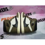 🔥Flash Sale 99$🔥PKGoden Jordan 1 Retro High Travis Scott CD4487-100