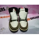 🔥Flash Sale 99$🔥PKGoden Jordan 1 Retro High Travis Scott CD4487-100