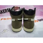 🔥Flash Sale 99$🔥PKGoden Jordan 1 Retro High Travis Scott CD4487-100
