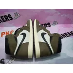 🔥Flash Sale 99$🔥PKGoden Jordan 1 Retro High Travis Scott CD4487-100