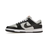 PKGoden Dunk Low Black Total Orange Mini Swoosh,FN7808-001    