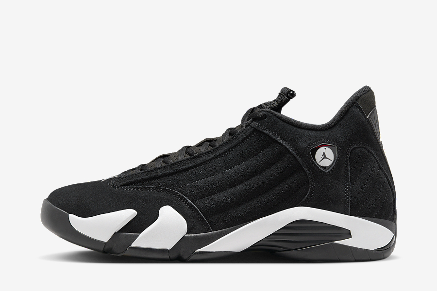 PKGoden Jordan 14 Retro Black White 487471-016