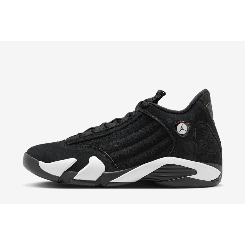 PKGoden Jordan 14 Retro Black White 487471-016