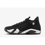 PKGoden Jordan 14 Retro Black White 487471-016