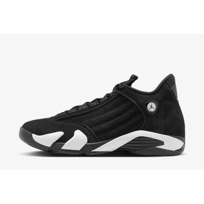 PKGoden Jordan 14 Retro Black White 487471-016 01