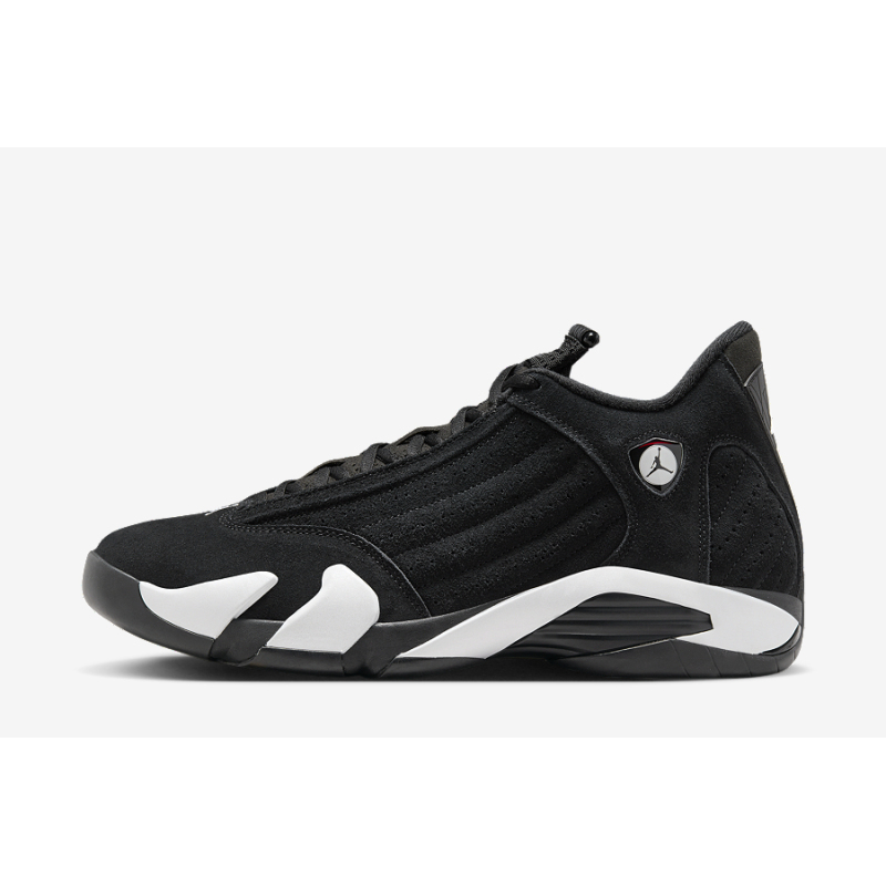 PKGoden Jordan 14 Retro Black White 487471-016
