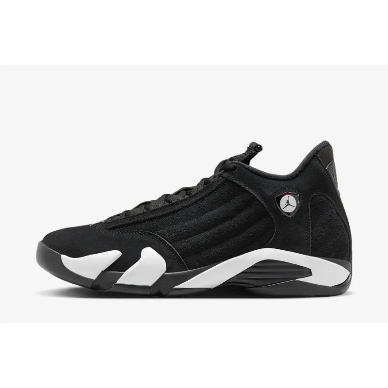 PKGoden Jordan 14 Retro Black White 487471-016
