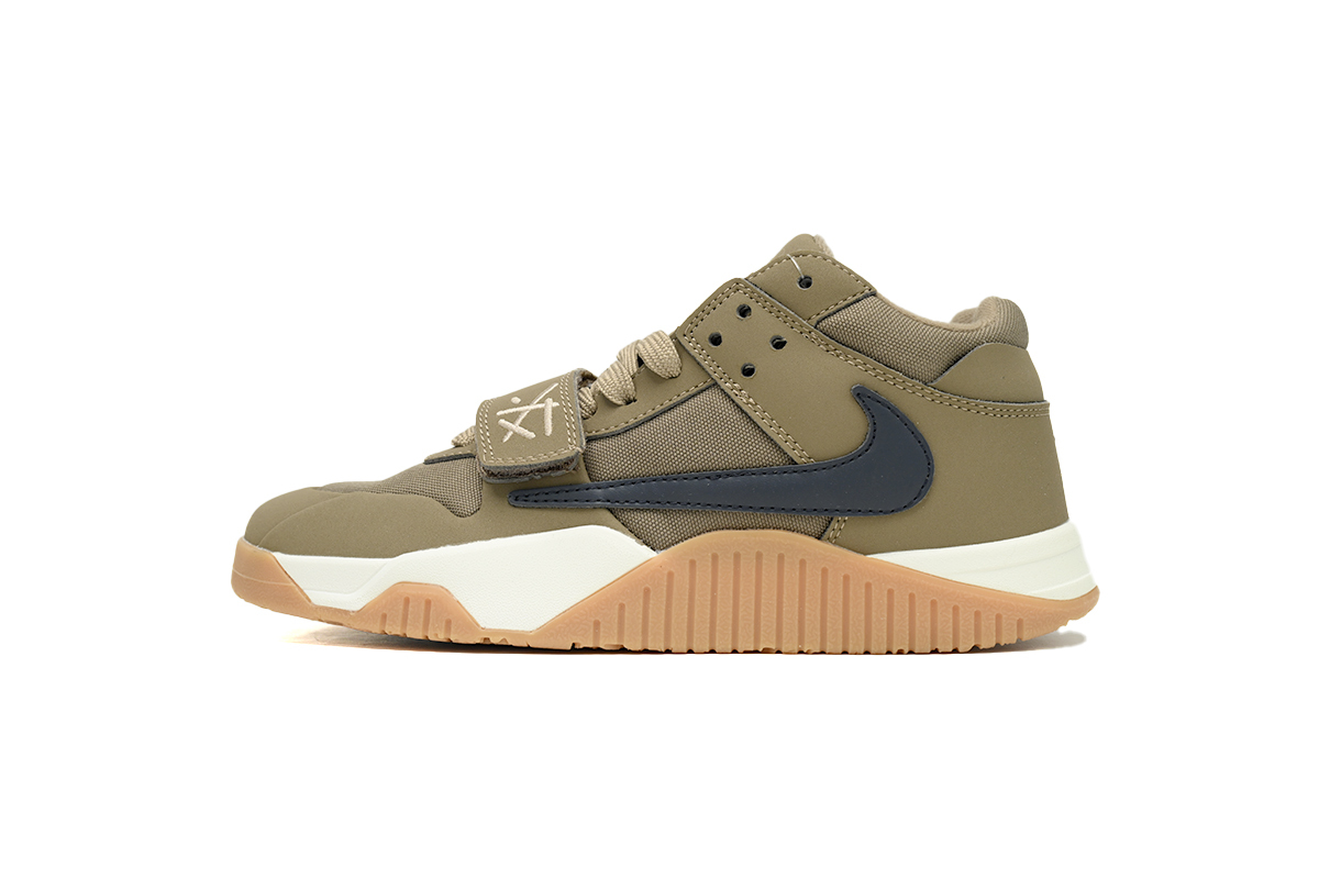 OG Travis Scott x Jordan Cut The Check Nice Kicks Kha Ki,FZ8117-941