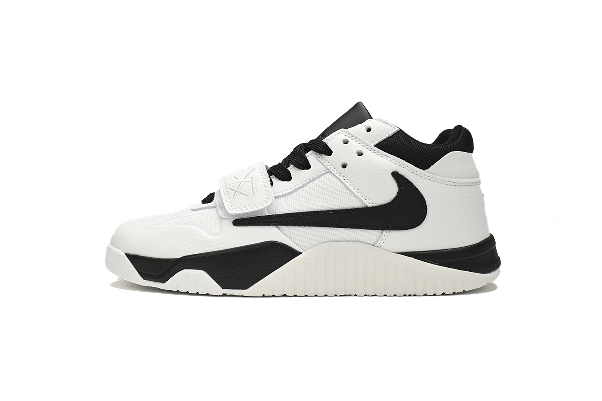 OG Travis Scott x Jordan Cut The Check Nice Kicks Black Panda,FZ8117-151