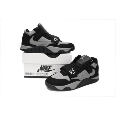OG Travis Scott x Jordan Cut The Check Nice Kicks Black Charcoal,FZ8117-481 02