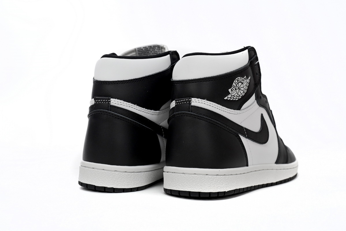 OG Jordan 1 Retro High 85 Black White BQ4422-001