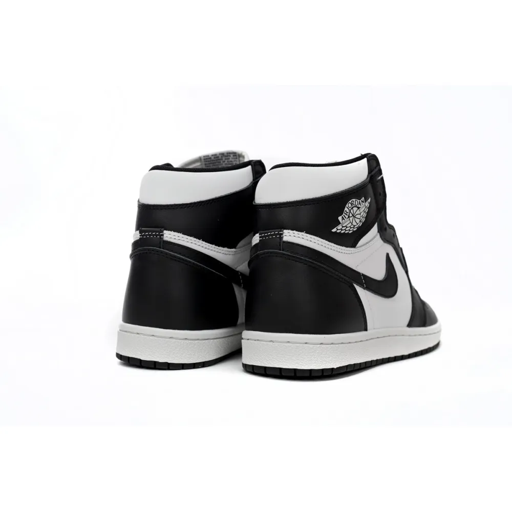 OG Jordan 1 Retro High 85 Black White BQ4422-001