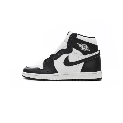 BoostMasterLin Jordan 1 Retro High 85 Black White BQ4422-001 01