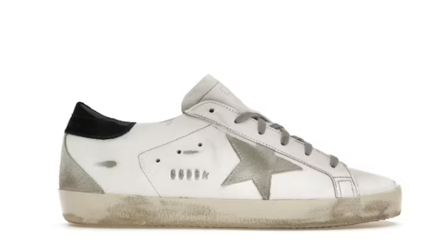 PKGoden Golden Goose Super-Star White Black (Women's)