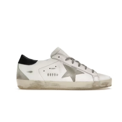 PKGoden Golden Goose Super-Star White Black (Women's) 02