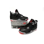 【Flash Sales】 PKGoden Jordan 4 Retro Bred Reimagined,FV5029-006