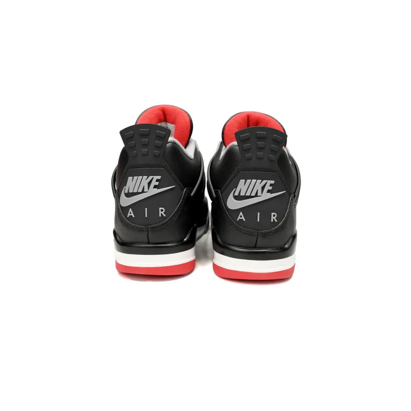 【Flash Sales】 PKGoden Jordan 4 Retro Bred Reimagined,FV5029-006
