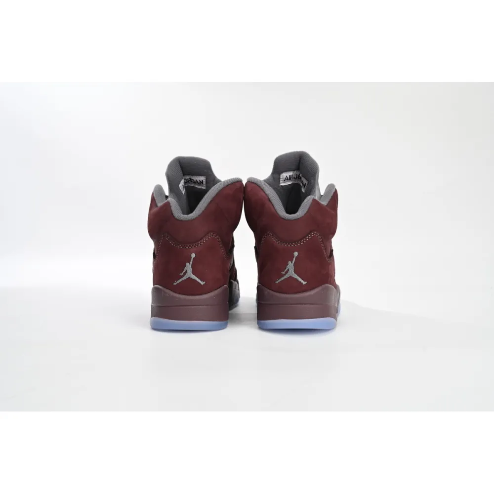 🔥Flash Sale Discount 30$🔥PKGoden Jordan 5 Retro Burgundy (2023),DZ4131-600