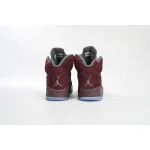 🔥Flash Sale Discount 30$🔥PKGoden Jordan 5 Retro Burgundy (2023),DZ4131-600