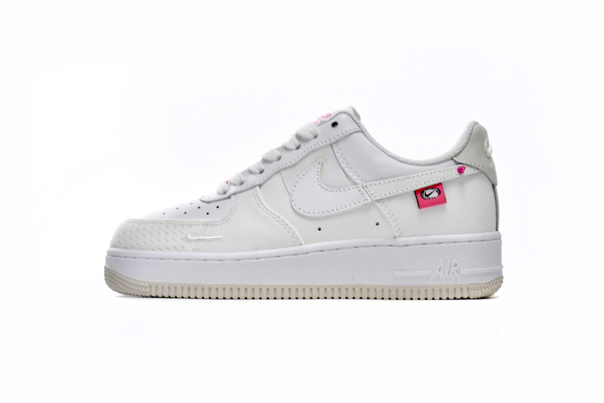 OG Air Force 1 Low 07 LX Pink Bling DX6061-111