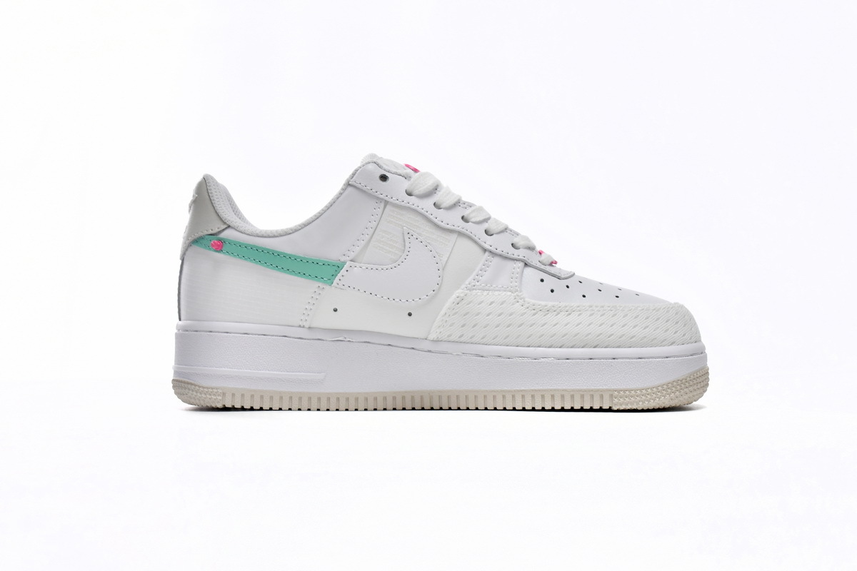 OG Air Force 1 Low 07 LX Pink Bling DX6061-111