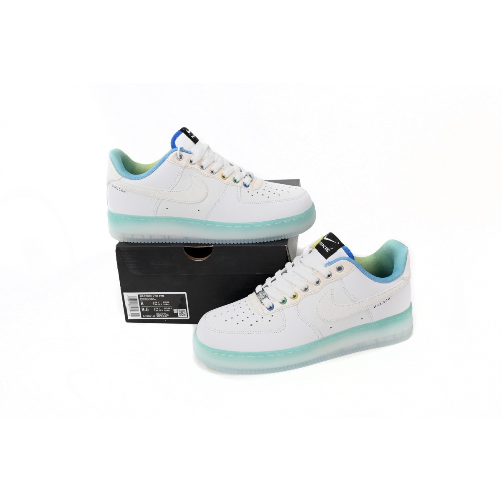 OG Air Force 1 Low '07 PRM Unlock Your Space,FJ7066-114