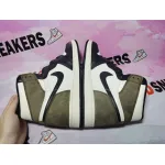 🔥Flash Sale 99$🔥PKGoden Jordan 1 Retro High Dark Mocha 555088-105