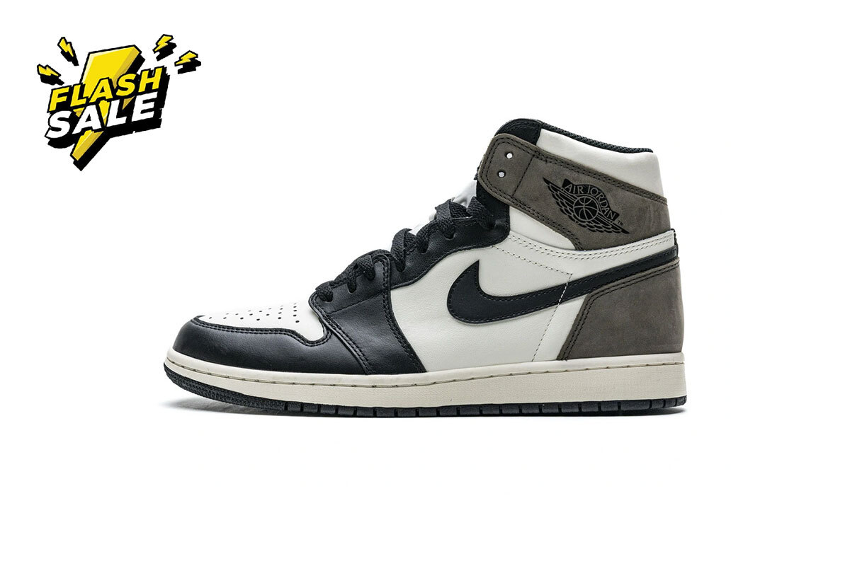 🔥Flash Sale 99$🔥PKGoden Jordan 1 Retro High Dark Mocha 555088-105