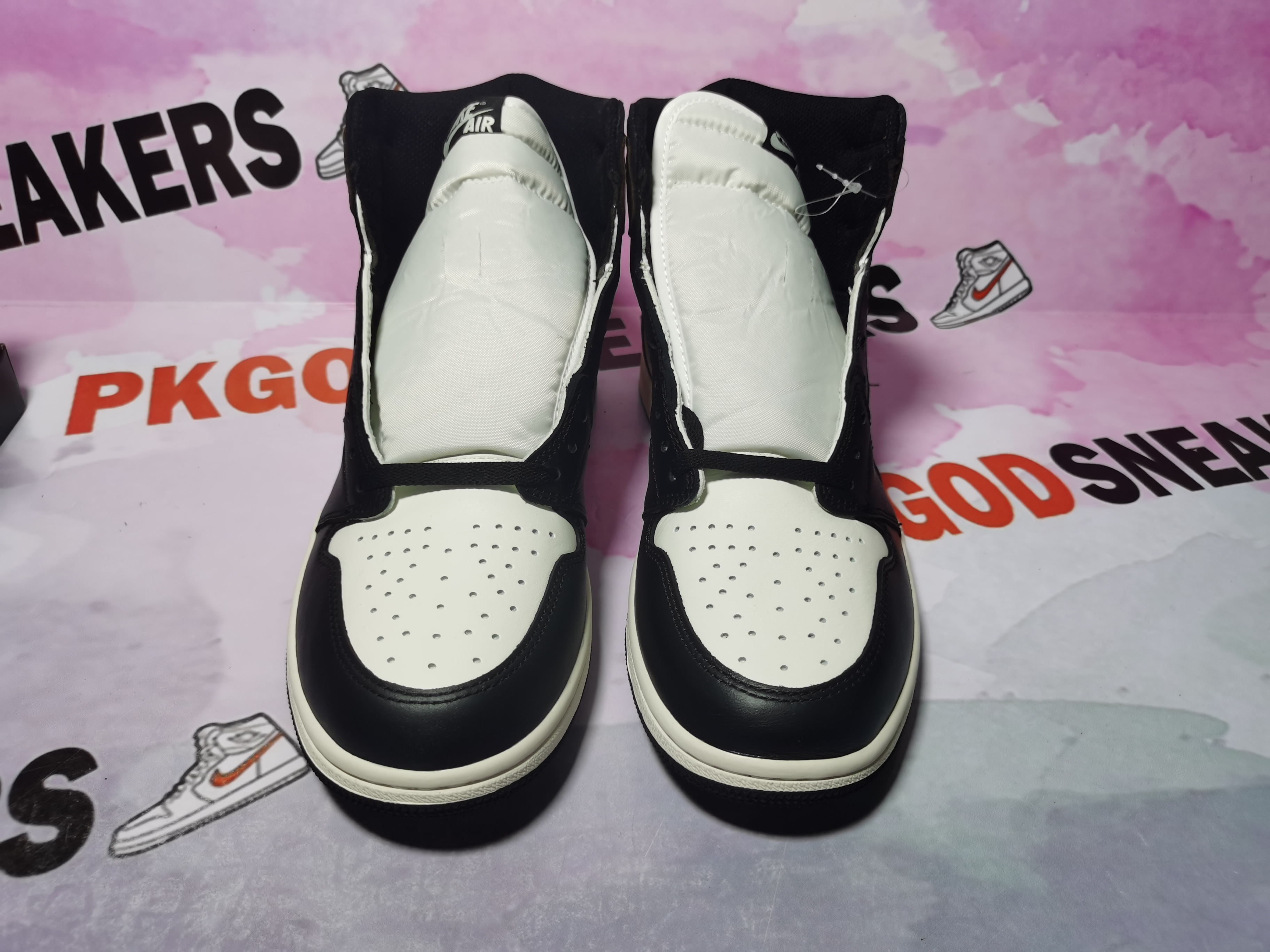 🔥Flash Sale 99$🔥PKGoden Jordan 1 Retro High Dark Mocha 555088-105