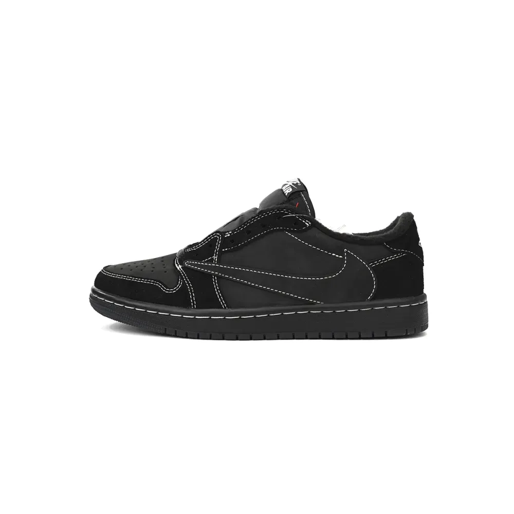 🎀FREE SHIPPING🎀- Jordan 1 Retro Low OG SP Travis Scott Black Phantom DM7866-001
