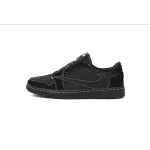 🎀FREE SHIPPING🎀- Jordan 1 Retro Low OG SP Travis Scott Black Phantom DM7866-001