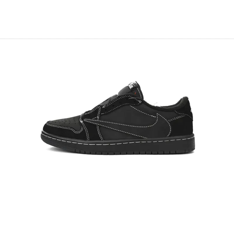 🎀FREE SHIPPING🎀- Jordan 1 Retro Low OG SP Travis Scott Black Phantom DM7866-001