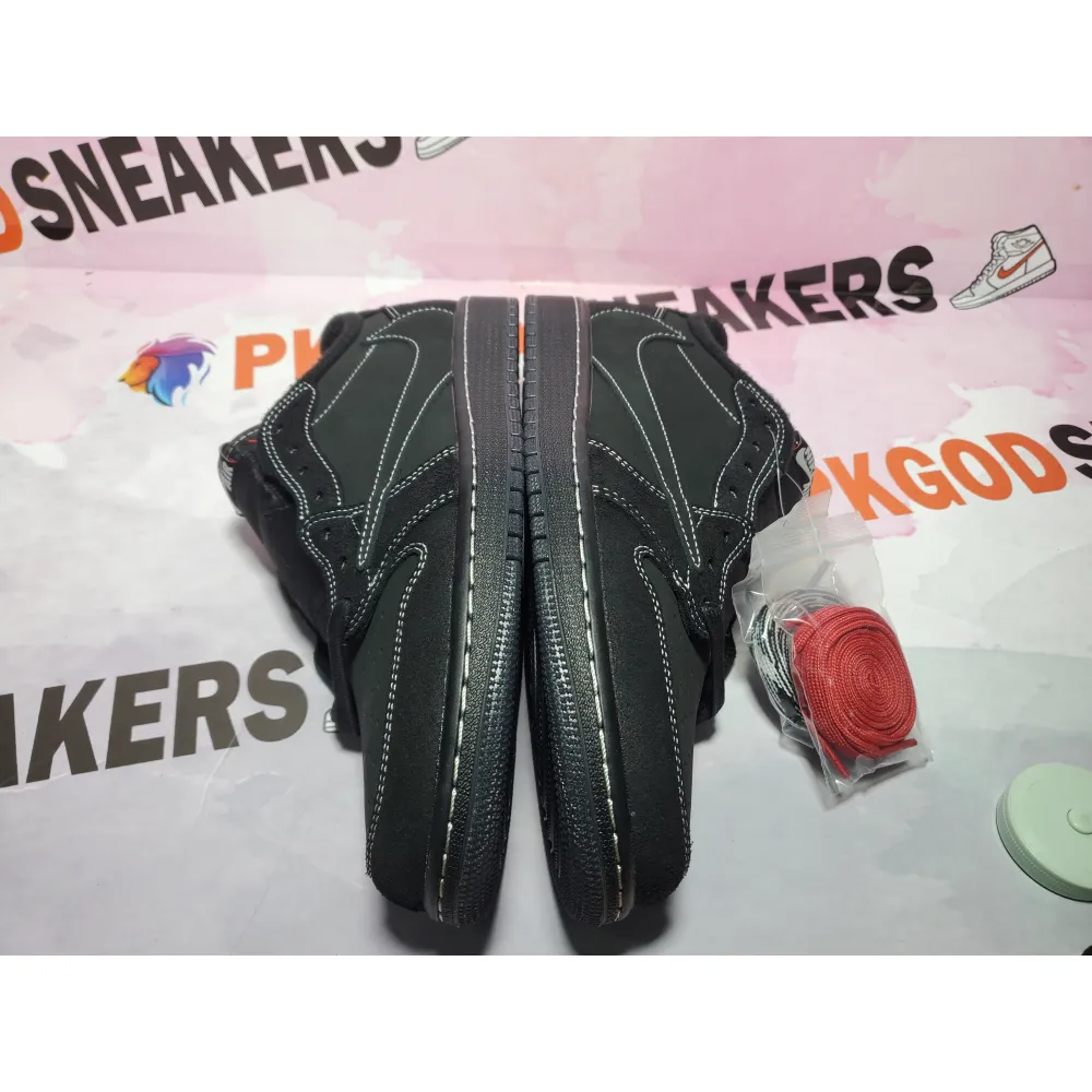 🎀FREE SHIPPING🎀- Jordan 1 Retro Low OG SP Travis Scott Black Phantom DM7866-001